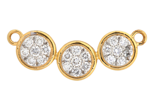 Lab Grown Diamond Mangalsutra Pendant 4TMSJ069