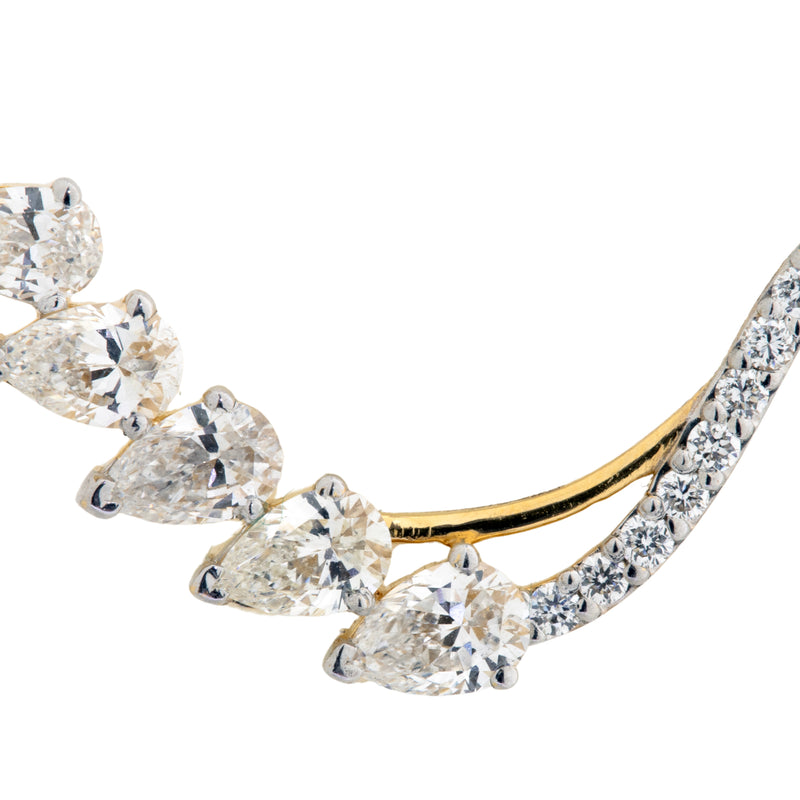 Lab Grown Diamond Mangalsutra Pendant 4TMSJ070