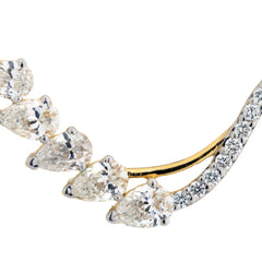 14K Hallmarked Gold | Lab Grown Diamond Mangalsutra Pendant 4TMSJ070