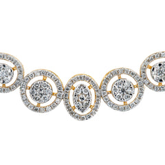 14K Hallmarked Gold | Natural Diamond Mangalsutra Pendant 4TMSJ072