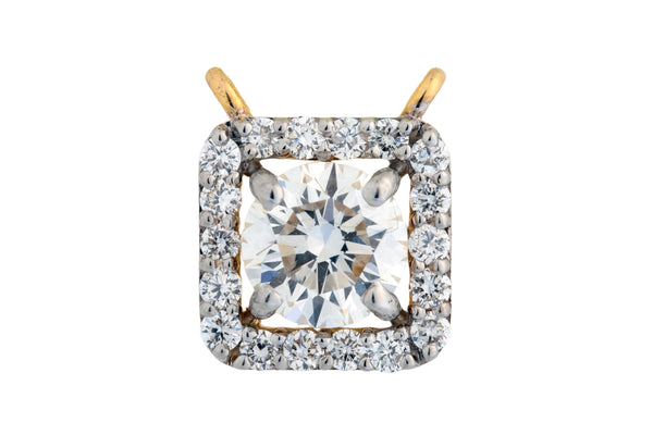 Lab Grown Diamond Mangalsutra Pendant 4TMSJ073