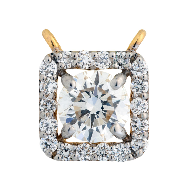 Lab Grown Diamond Mangalsutra Pendant 4TMSJ073