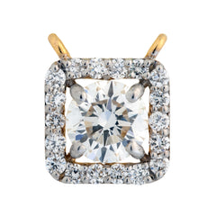 Lab Grown Diamond Mangalsutra Pendant 4TMSJ073