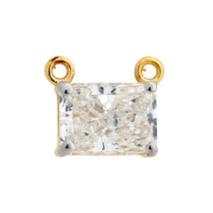 14K Hallmarked Gold | Lab Grown Diamond Mangalsutra Pendant 4TMSJ082