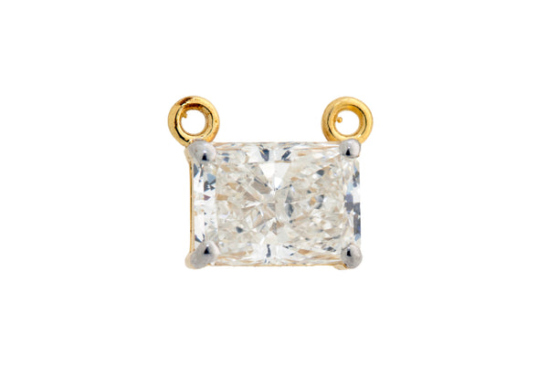 14K Hallmarked Gold | Lab Grown Diamond Mangalsutra Pendant 4TMSJ082