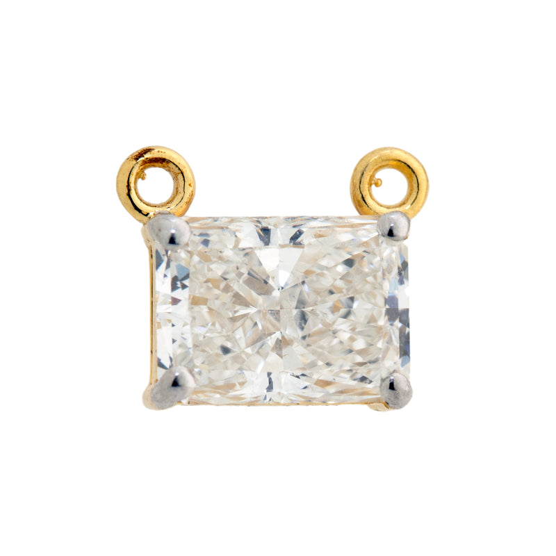 14K Hallmarked Gold | Lab Grown Diamond Mangalsutra Pendant 4TMSJ082