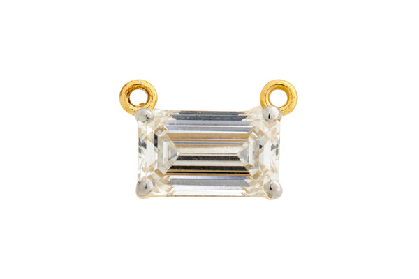 14K Hallmarked Gold | Lab Grown Diamond Mangalsutra Pendant 4TMSJ083