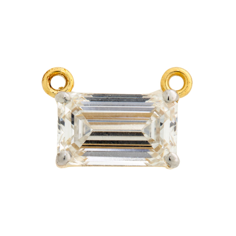 14K Hallmarked Gold | Lab Grown Diamond Mangalsutra Pendant 4TMSJ083