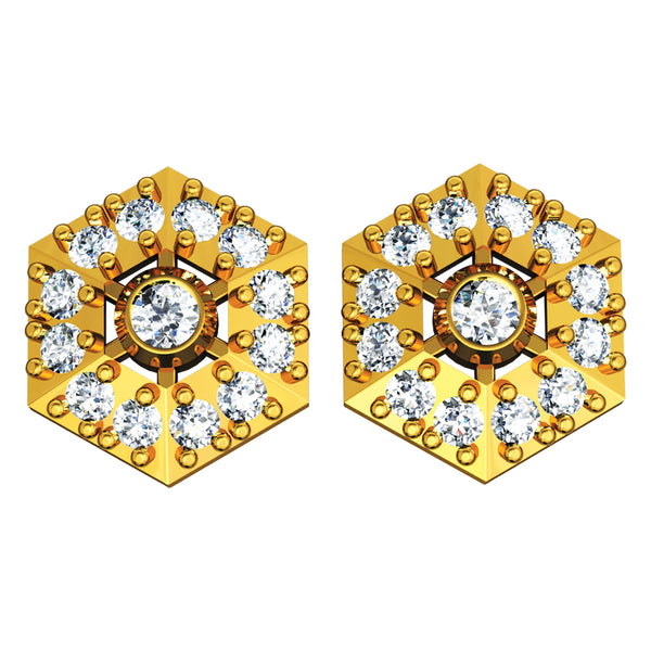 Natural Diamond Tops 4TPAA100