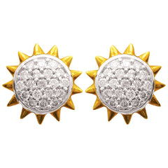 14K Hallmarked Gold | Natural Diamond Tops 4TPAA465