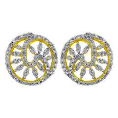 14K Hallmarked Gold | Natural Diamond Tops 4TPAA603