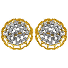 14K Hallmarked Gold | Natural Diamond Tops 4TPAA630