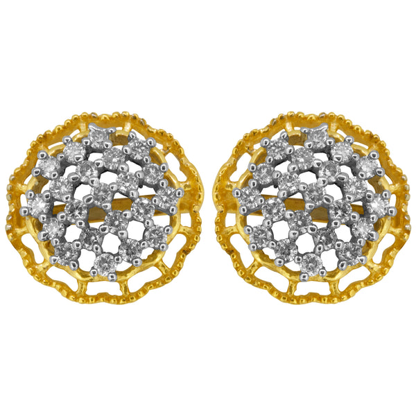 14K Hallmarked Gold | Natural Diamond Tops 4TPAA630
