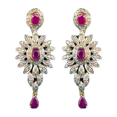 18K Hallmarked Gold | Natural Diamond Tops TPD408