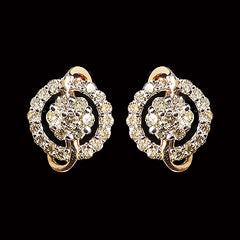 14K Hallmarked Gold | Natural Diamond Tops 4TPSJ123