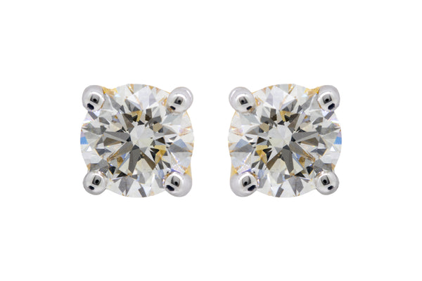 14K Hallmarked Gold | Lab Grown Diamond Tops 4TPSJ126
