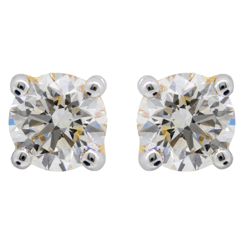 14K Hallmarked Gold | Lab Grown Diamond Tops 4TPSJ126
