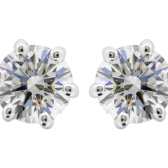 14K Hallmarked Gold | Lab Grown Diamond Tops 4TPSJ127