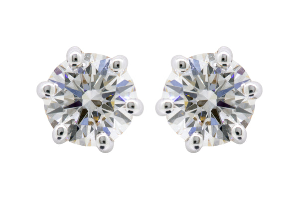 14K Hallmarked Gold | Lab Grown Diamond Tops 4TPSJ127