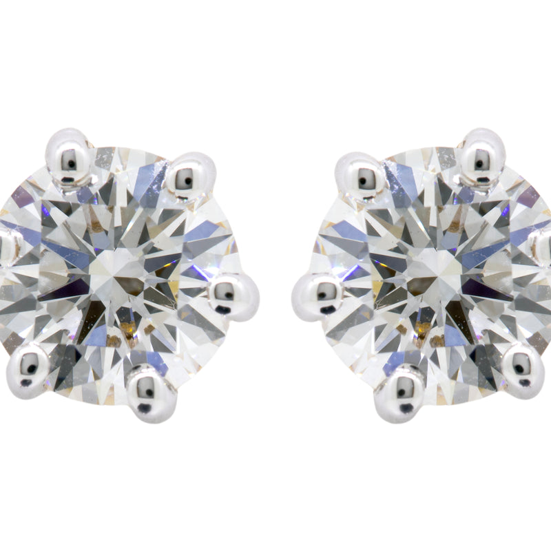 14K Hallmarked Gold | Lab Grown Diamond Tops 4TPSJ127