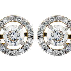 14K Hallmarked Gold | Lab Grown Diamond Tops 4TPSJ159A