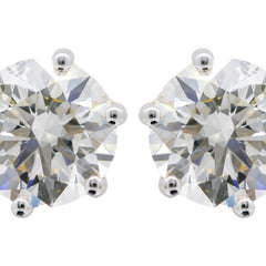 14K Hallmarked Gold | Lab Grown Diamond Tops 4TPSJ172