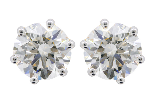 14K Hallmarked Gold | Lab Grown Diamond Tops 4TPSJ172