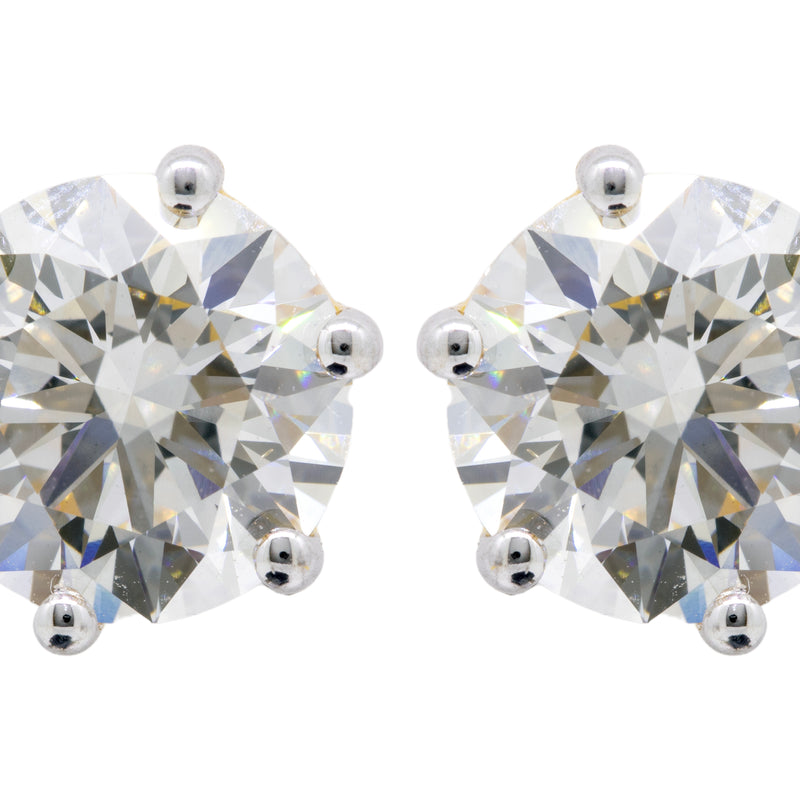 14K Hallmarked Gold | Lab Grown Diamond Tops 4TPSJ172