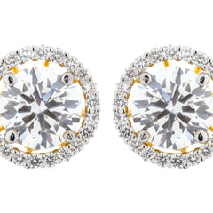 14K Hallmarked Gold | Lab Grown Diamond Tops 4TPSJ174J