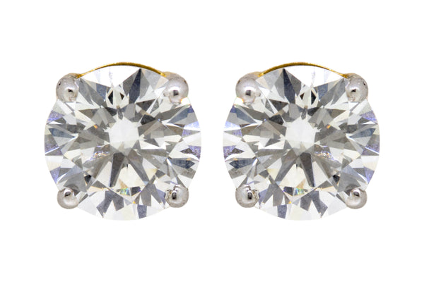 14K Hallmarked Gold | Lab Grown Diamond Tops 4TPSJ174