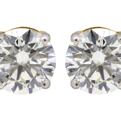 14K Hallmarked Gold | Lab Grown Diamond Tops 4TPSJ174