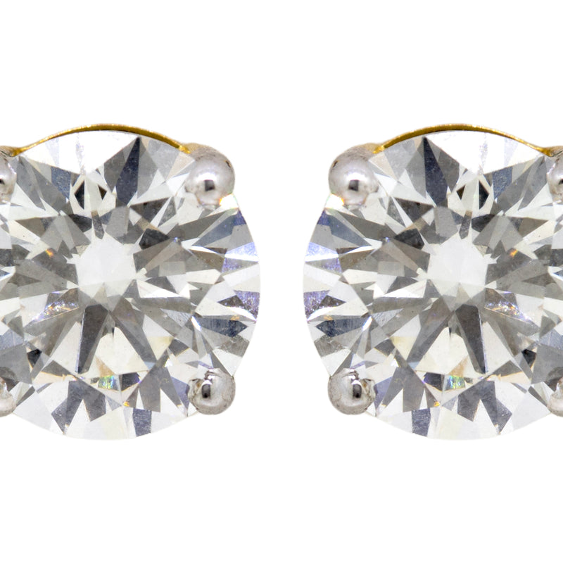 14K Hallmarked Gold | Lab Grown Diamond Tops 4TPSJ174