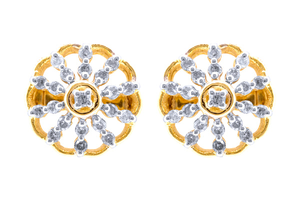 Natural Diamond Tops 4TPSJ224