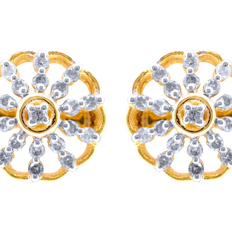 Natural Diamond Tops 4TPSJ224