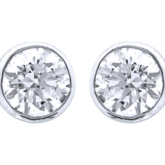 14K Hallmarked Gold | Lab Grown Diamond Tops 4TPSJ234