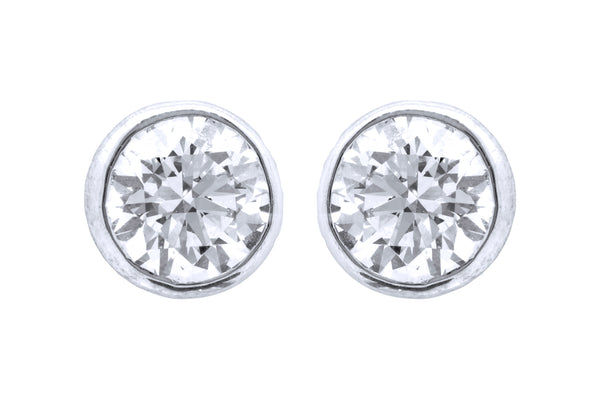 14K Hallmarked Gold | Lab Grown Diamond Tops 4TPSJ234