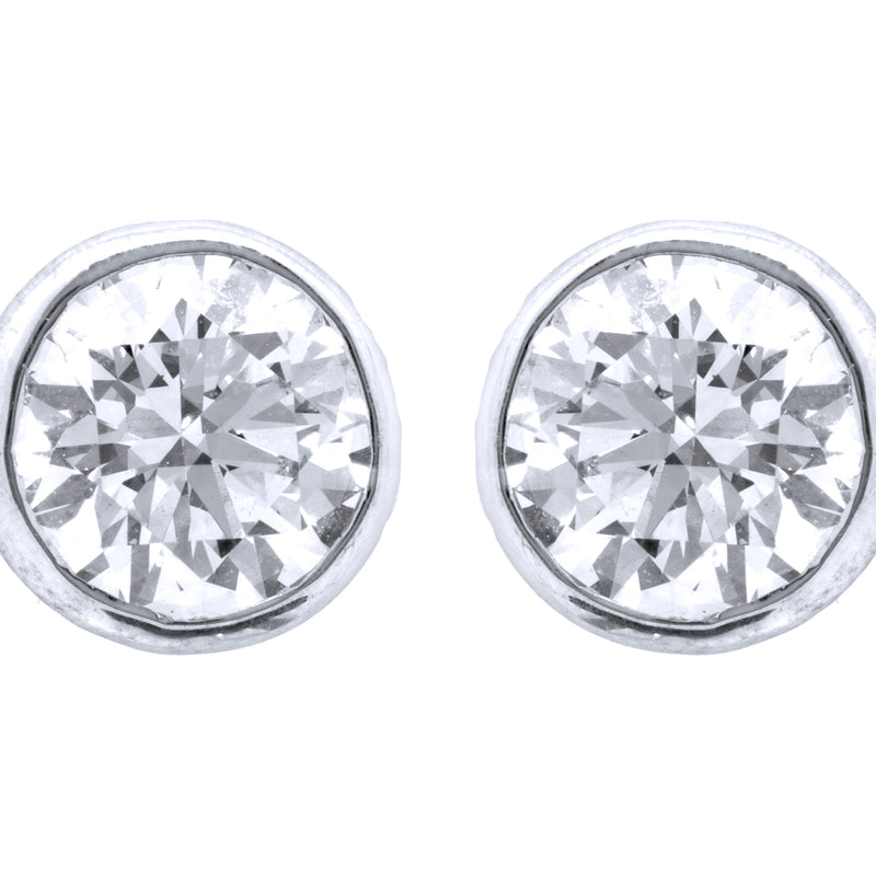 14K Hallmarked Gold | Lab Grown Diamond Tops 4TPSJ234