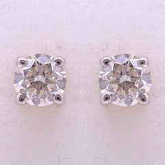 14K Hallmarked Gold | Natural Diamond Tops 4TPSJ265