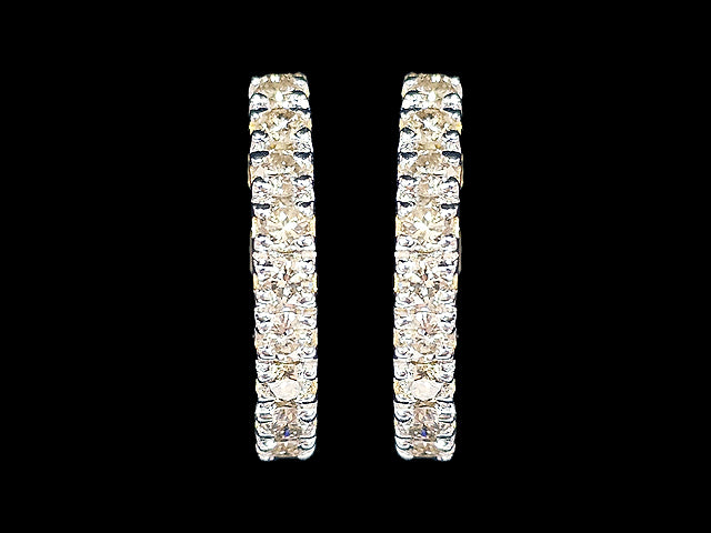14K Hallmarked Gold | Natural Diamond Tops 4TPSJ314