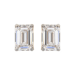 14K Hallmarked Gold | Lab Grown Diamond Tops 4TPSJ336