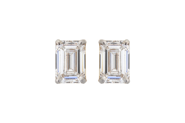 14K Hallmarked Gold | Lab Grown Diamond Tops 4TPSJ336
