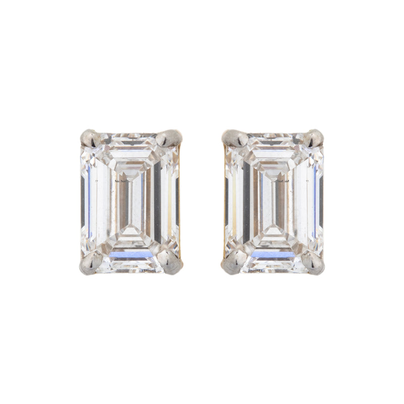 14K Hallmarked Gold | Lab Grown Diamond Tops 4TPSJ336