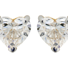 14K Hallmarked Gold | Lab Grown Diamond Tops 4TPSJ470