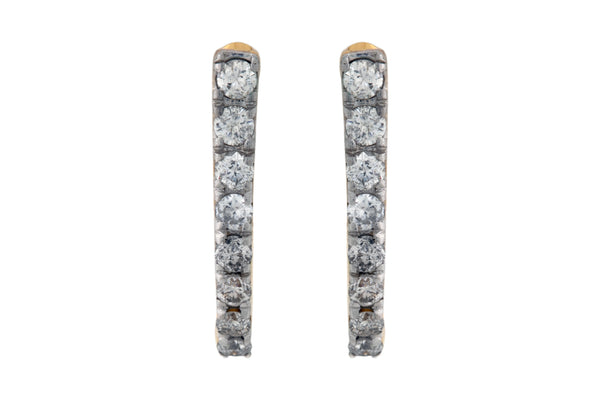 14K Hallmarked Gold | Natural Diamond Tops 4TPSJ474