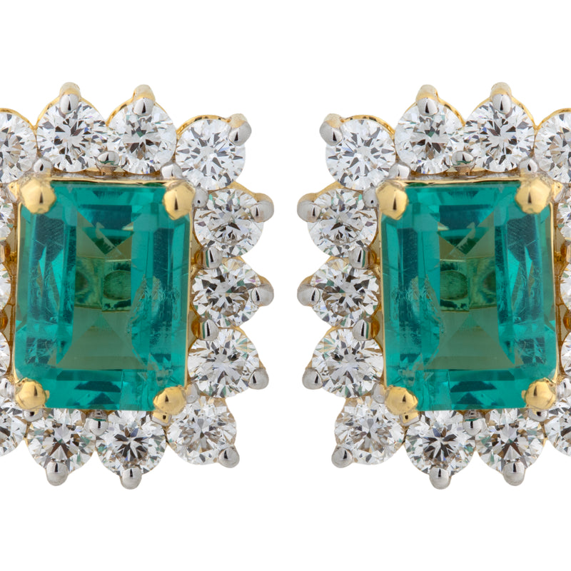 14K Hallmarked Gold | Lab Grown Diamond Tops 4TPSJ479