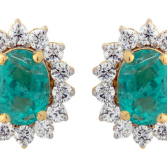 14K Hallmarked Gold | Lab Grown Diamond Tops 4TPSJ480
