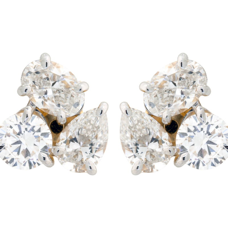 Lab Grown Diamond Tops 4TPSJ487