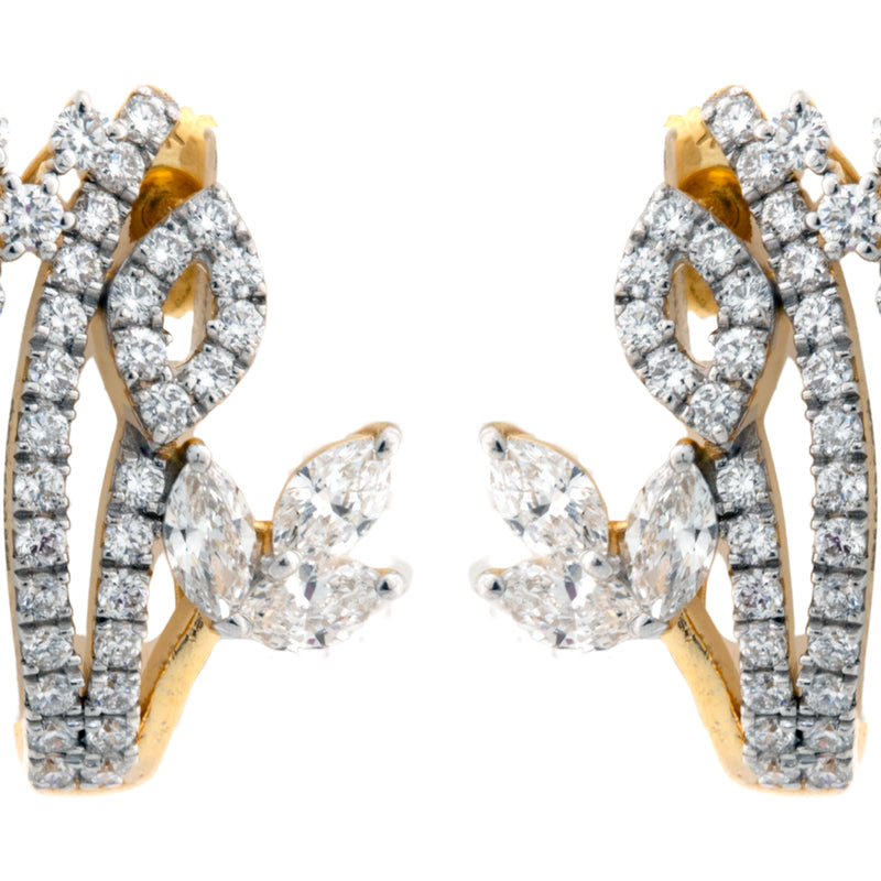 Lab Grown Diamond Tops 4TPSJ493