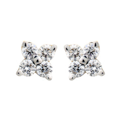 14K Hallmarked Gold | Lab Grown Diamond Tops 4TPSJ497