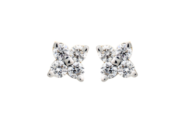 14K Hallmarked Gold | Lab Grown Diamond Tops 4TPSJ497